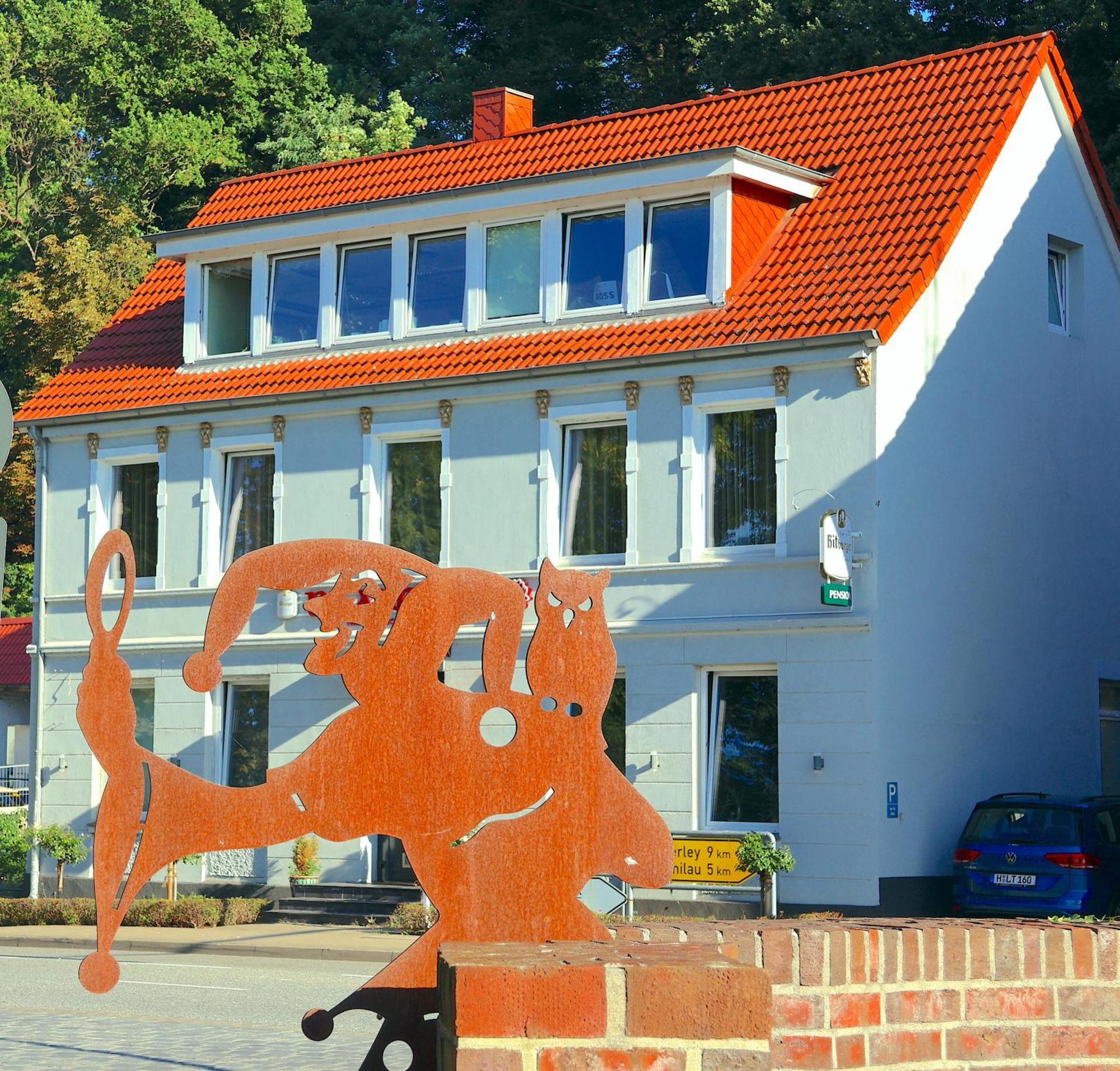 Seidenstrasse Pension Hotell Mölln Exteriör bild